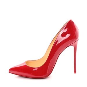 Christian Louboutin Fiery Red Heels